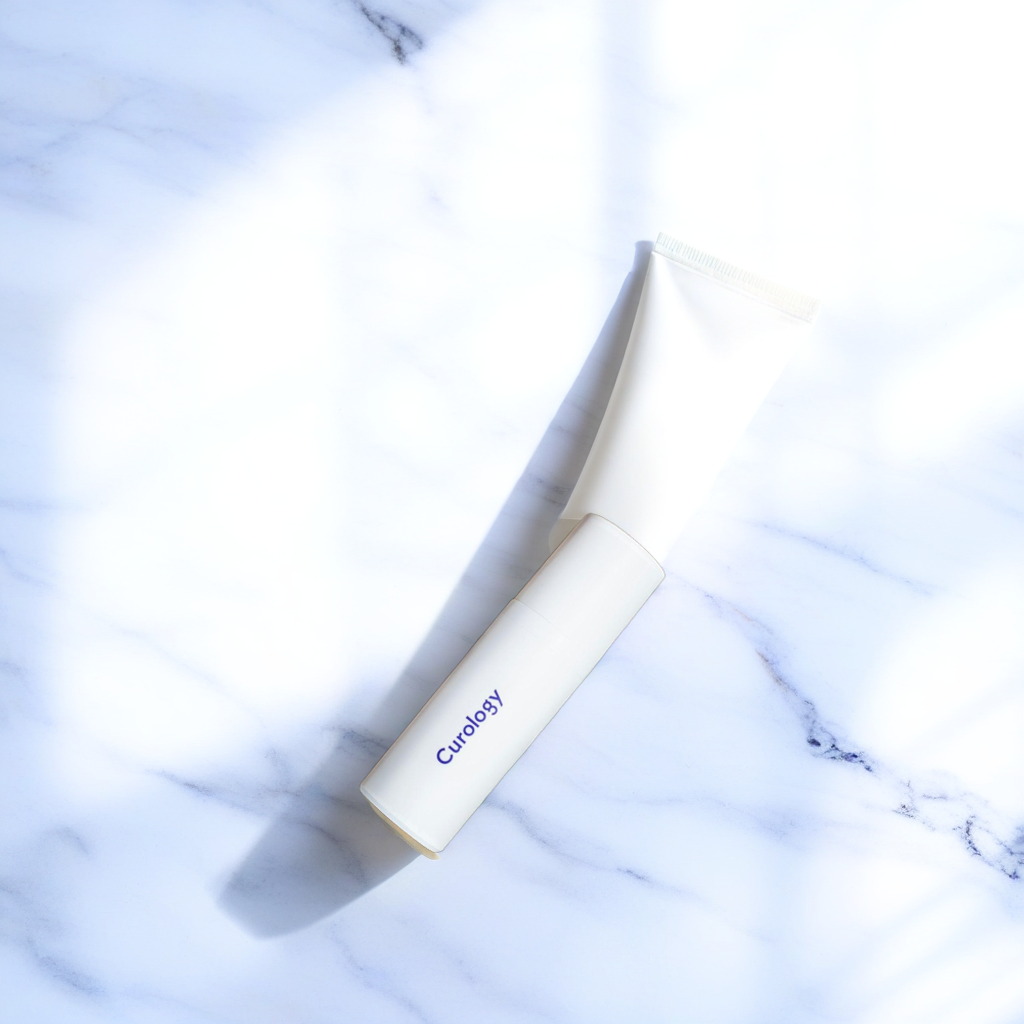 Marble surface lifestyle product shot