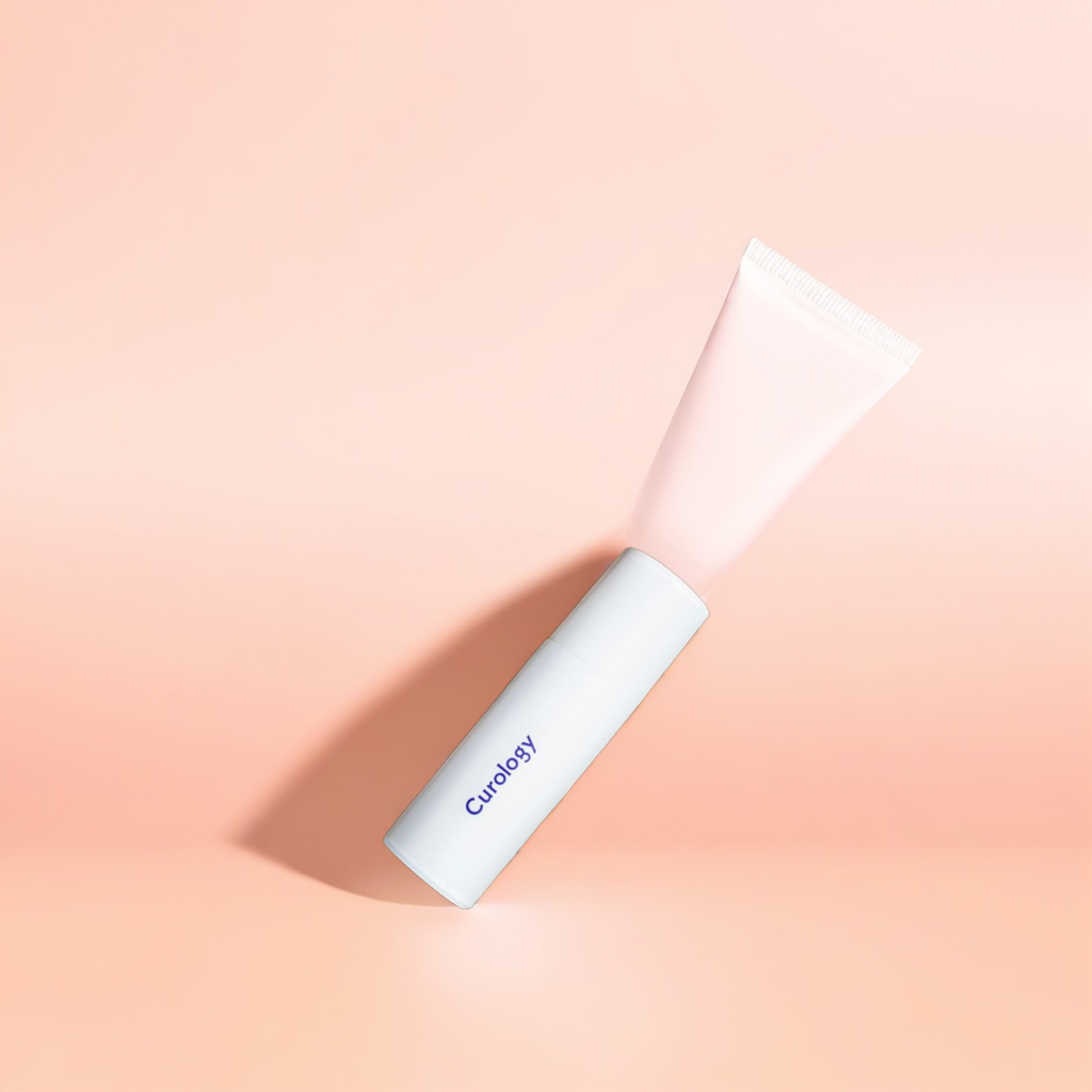Studio backdrop lifestyle product shot